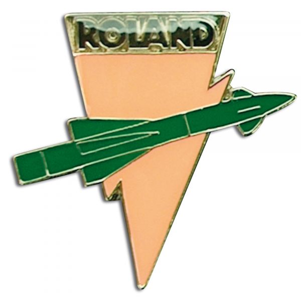 Pins Métal Fusée Roland