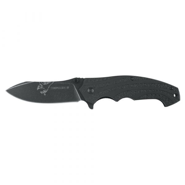 Defcon 5 Couteau de poche Tactical Folding Knife Alpha noir