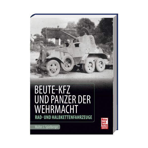 Livre Beute-Kfz und Panzer der Wehrmacht