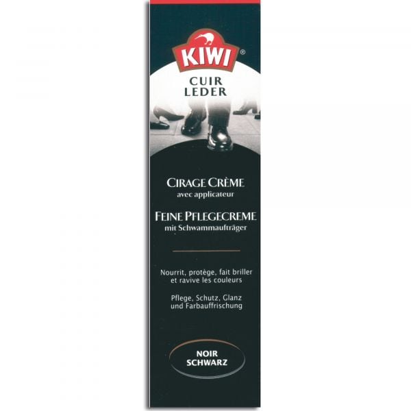 Crème de cirage KIWI noir 50 ml