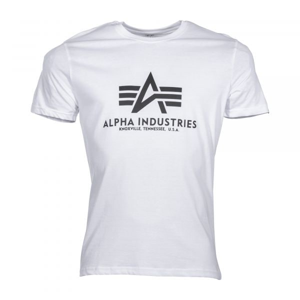 Alpha Industries T-shirt Basic blanc