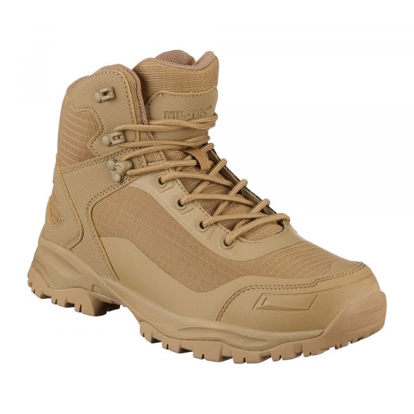 Mil-Tec Bottes Tactical Boot Lightweight coyote