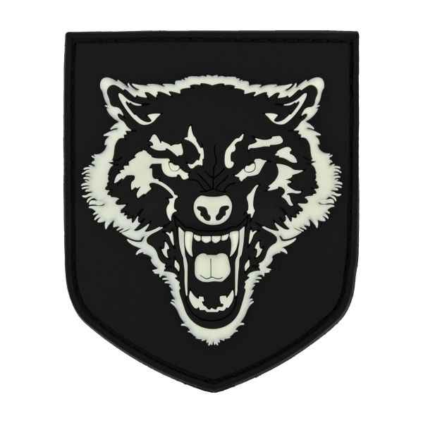 Patch 3D loup luminescent