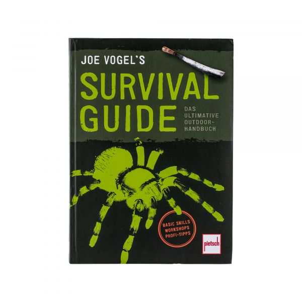 Livre Joe Vogels Survival Guide Das ultimative Outdoor-Handbuch