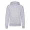 Fruit of the Loom Pull à capuche Classic Hooded gris chiné