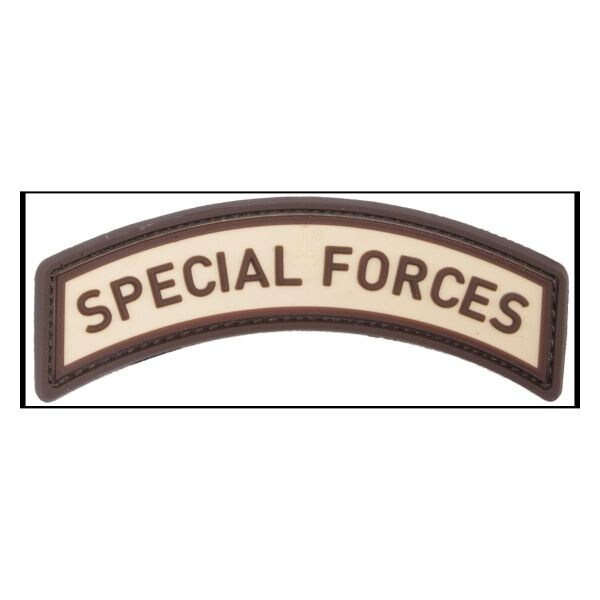 Patch 3D Special Forces Tab desert