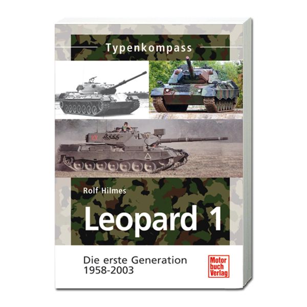 Livre KPz Leopard 1 - 1956-2003