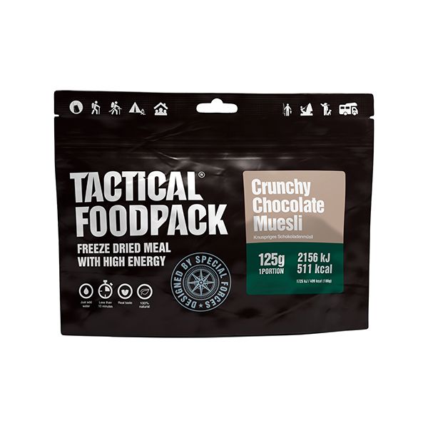 Tactical Foodpack Muesli croquant au chocolat