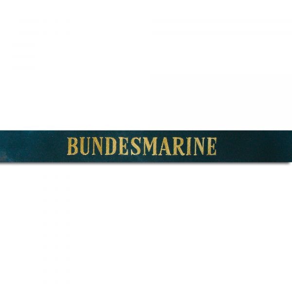 Bandeau de casquette marine Bundesmarine