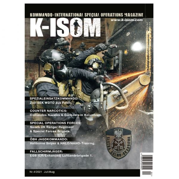 Magazine Commando K-ISOM édition 4/2021