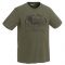 Pinewood T-Shirt Moose vert