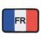 Patch 3D France avec code pays