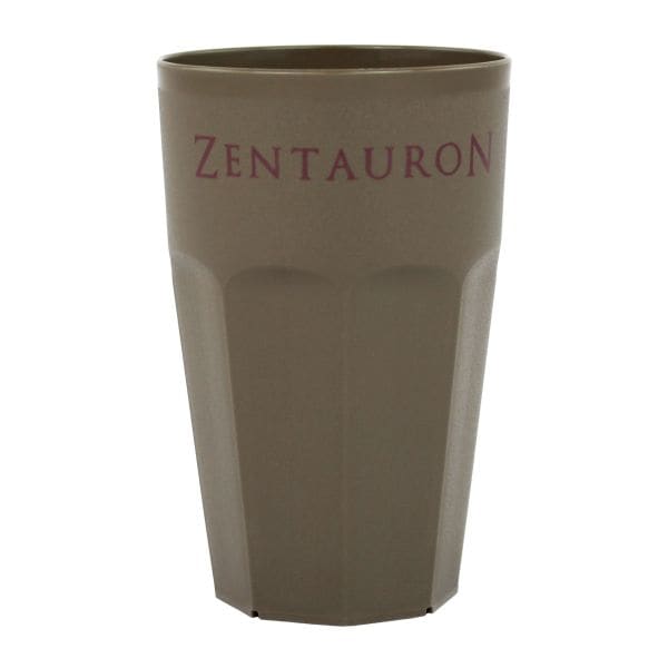 Zentauron Mug réutilisable 300 ml gris brun