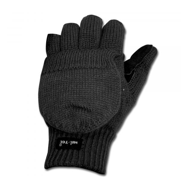 gants de chasse noirs
