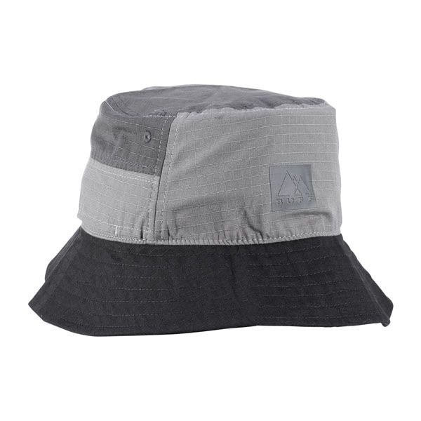 Buff Bob Sun Bucket Hat hak grey