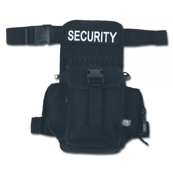 Multipack SECURITY Plus noir