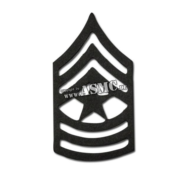 Grade Métallique US Sergeant Major