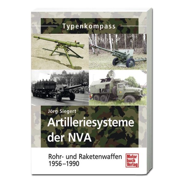 Livre Artilleriesysteme der NVA - 1949-1990