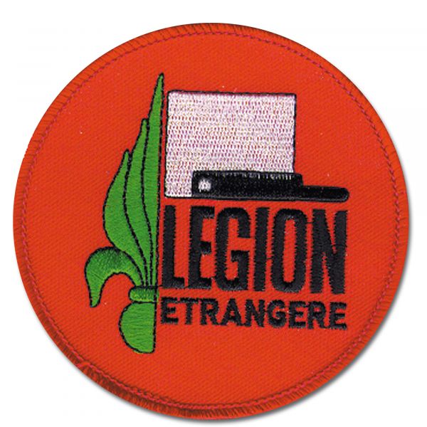Insigne français tissu Légion Étrangère rond