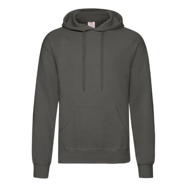 Fruit of the Loom Pull à capuche Classic Hooded graphit