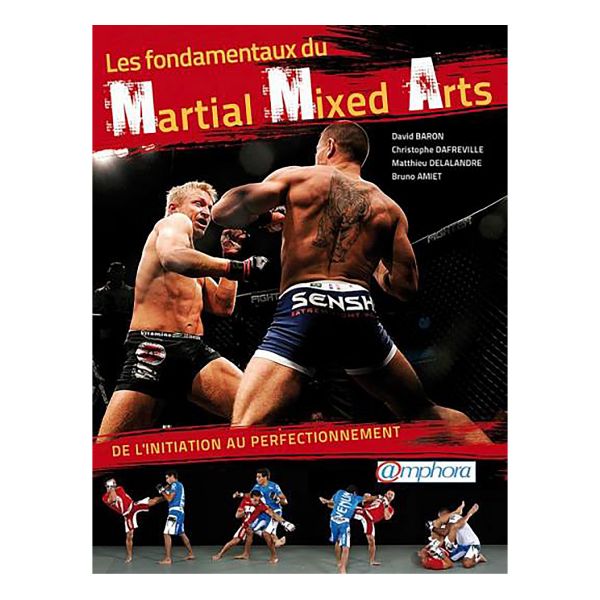 Livre Les Fondamentaux du Mixed Martial Arts MMA