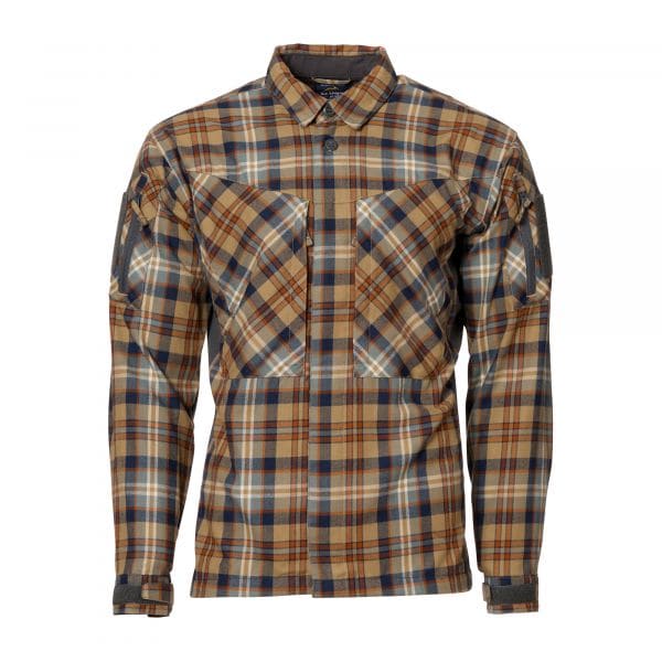 Helikon-Tex Chemise MBDU Flannel Shirt ginger plaid