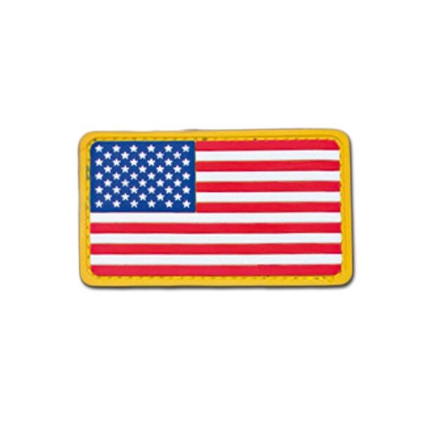 MilSpecMonkey Patch US Flag PVC full color