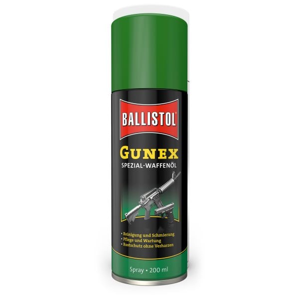 Ballistol Gunex huile pour armes Spray 200 ml