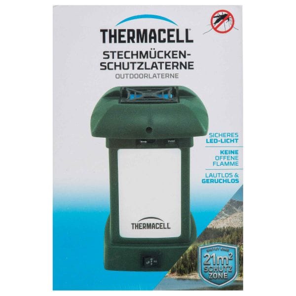 Thermacell Lanterne anti-moustiques MR-9L olive