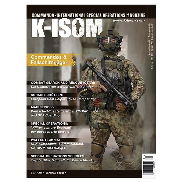 Kommando Magazine K-ISOM Édition 01-2017
