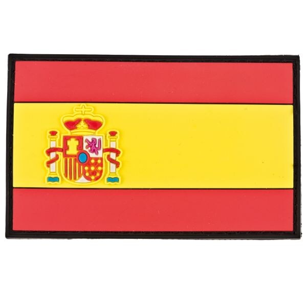 Patch 3D Espagne avec blason