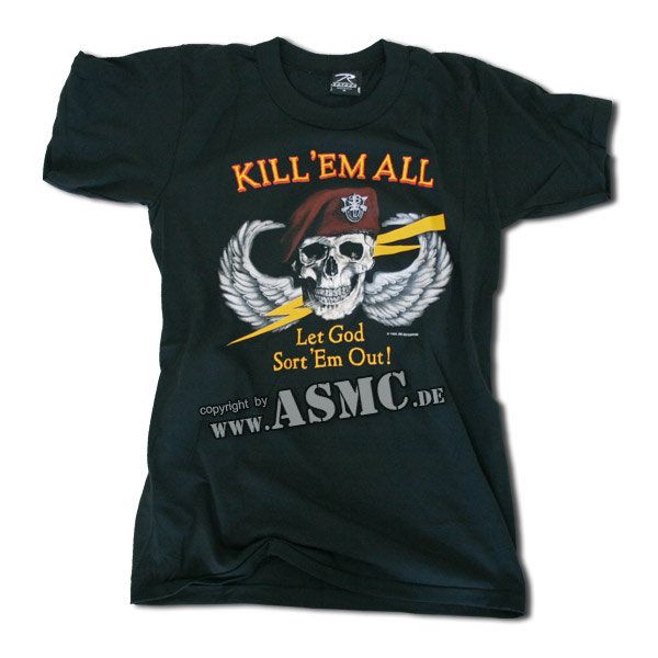 T-Shirt Kill ´em all