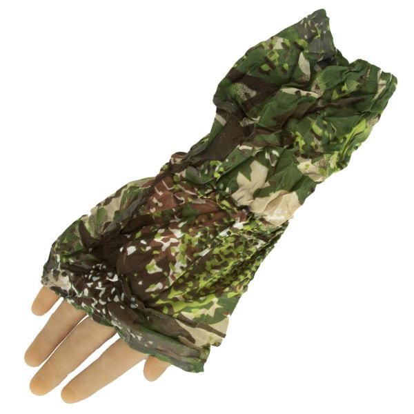 Ghosthood Camouflage Couvre-mains Hand Camo concamo green