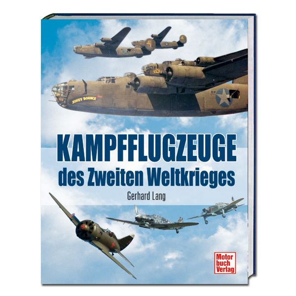 Livre Kampfflugzeuge des Zweiten Weltkrieges