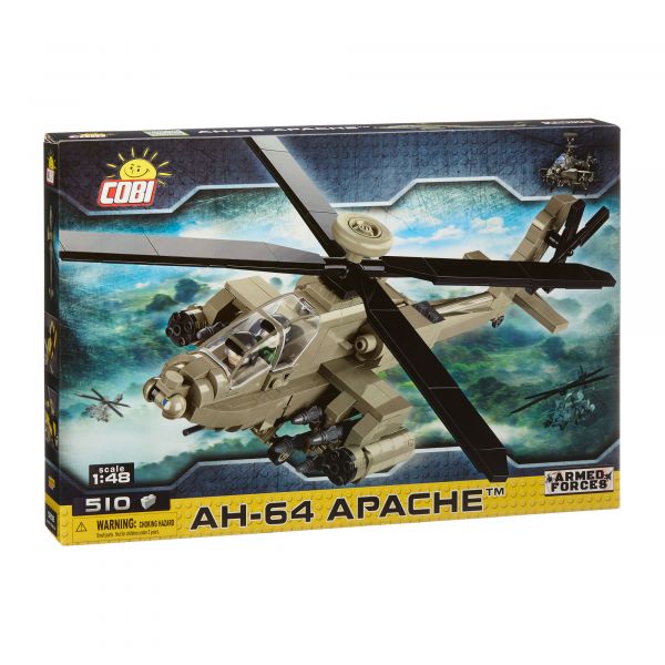 Cobi Jeu de construction Hélicoptère AH-64 Apache 510 pcs