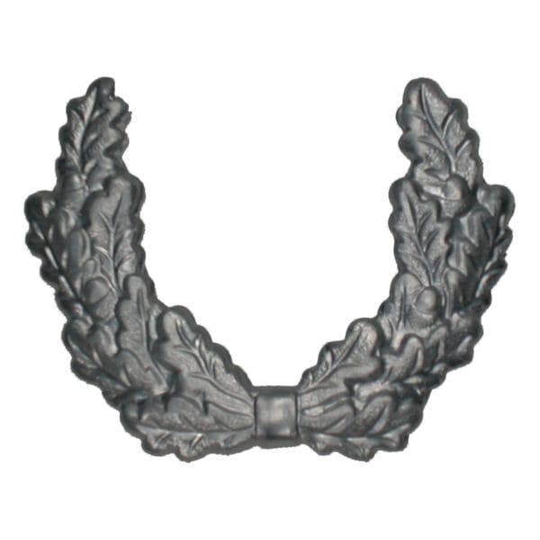 Insigne d'épaulettes Uniforme BW couronne de chêne argenté