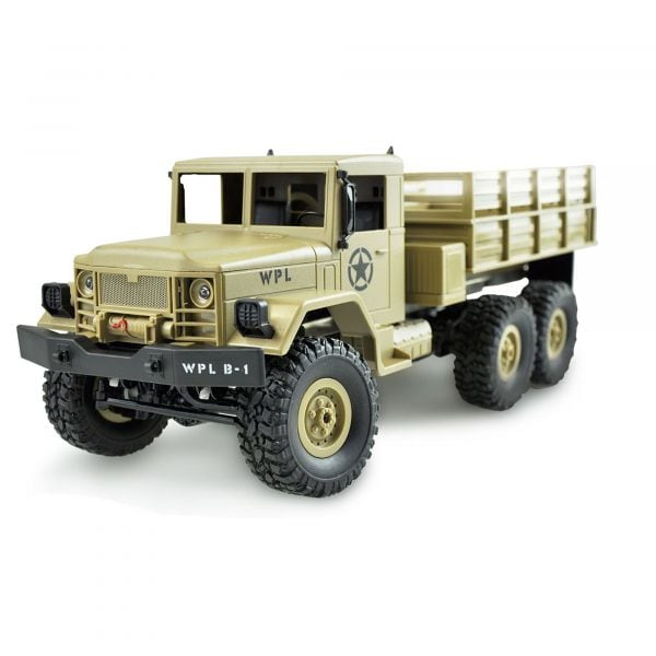 Amewi Camion militaire US télécommandé 6WD sable
