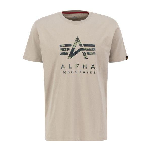 Alpha Industries T-Shirt Camo PP sable vintage