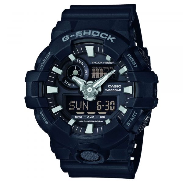 Casio Montre G-Shock Classic GA-700-1BER noir