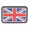 Patch 3D Grande-Bretagne drapeau fullcolor petit