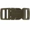 Rothco 1/2 Side Release Boucle Clip olive