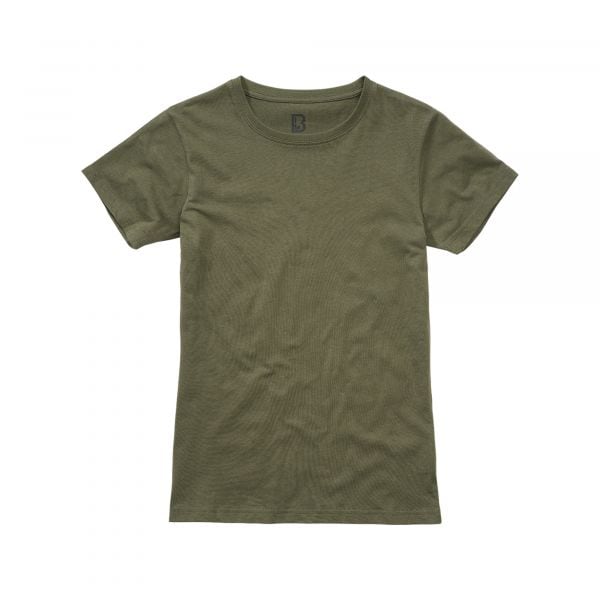 Brandit T-Shirt olive femme