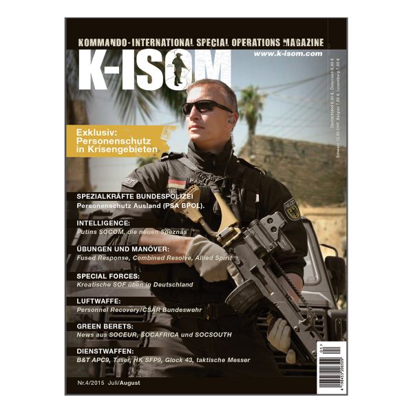 Magazine Commando K-ISOM Édition 04-2015