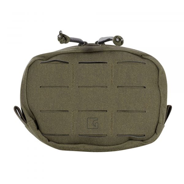 Clawgear Sacoche Small Horizontal Utility Pouch LC ranger green