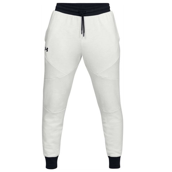 Under Armour Pantalon de sport Unstoppable 2x Knit blanc