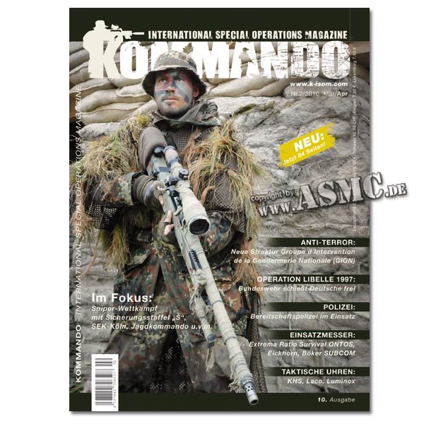 Magazine Commando K-ISOM Édition 10