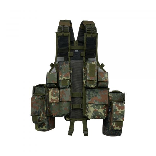 Brandit Gilet Tactical Vest flecktarn