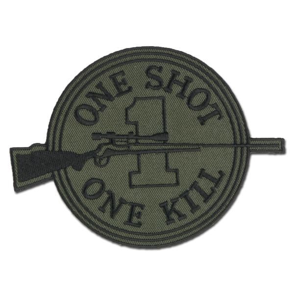 Insigne US One Shot One Kill kaki