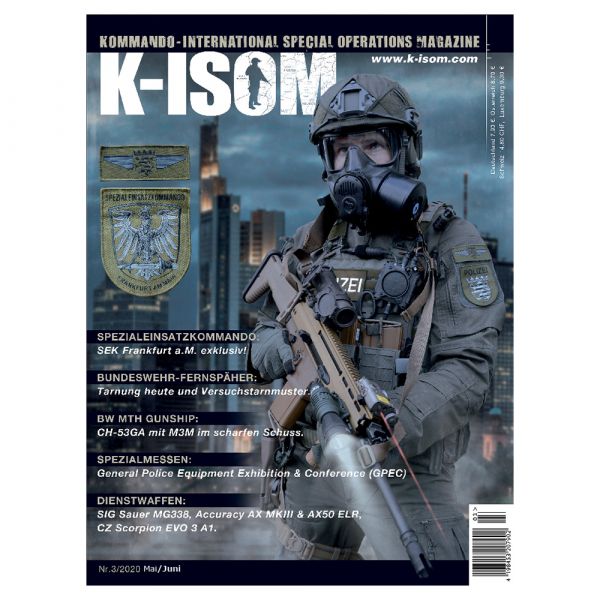 Magazine Commando K-ISOM Édition 3-2020