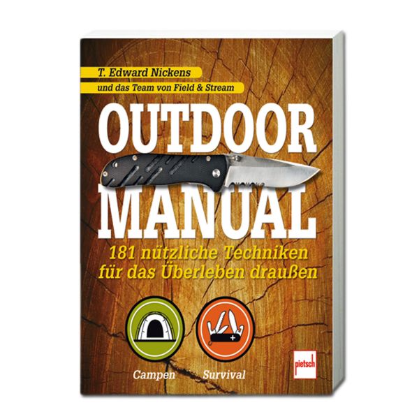 Livre "Outdoor Manual - 181 nützliche Techniken für das Überlebe
